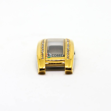 Корпус для часов Romanson DL 5116 золото KR-016 - 8